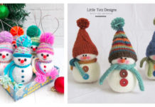 Little Snowman Knitting Patterns