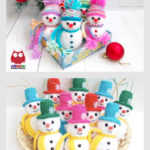 Little Snowman Ornament Knitting Pattern
