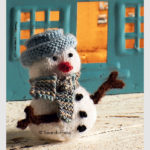 Mini Snowman Free Knitting Pattern