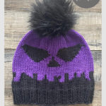 Poison Apple Beanie Free Knitting Pattern