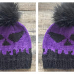 Poison Apple Beanie Free Knitting Pattern
