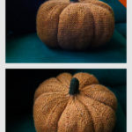Pumpkin Pillow Free Knitting Pattern