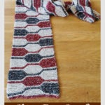 Short Row Scarf Free Knitting Pattern