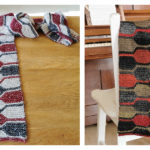Short Row Scarf Free Knitting Pattern