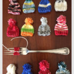 Stocking Cap Ornament Free Knitting Pattern