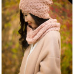 Bulky Dotty Beanie Free Knitting Pattern