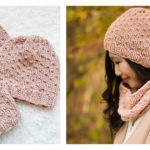 Bulky Dotty Beanie Free Knitting Pattern