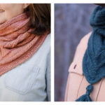 Frost at Dawn Cowl Free Knitting Pattern