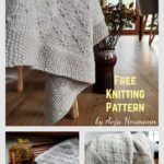 Lisbeth Blanket Free Knitting Pattern