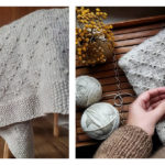 Lisbeth Blanket Free Knitting Pattern