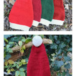 Santa Hat Free Knitting Pattern
