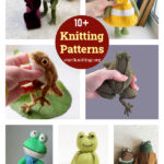 10+ Frog and Toad Amigurumi Knitting Patterns