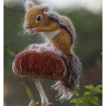 Chipmunk Free Knitting Pattern
