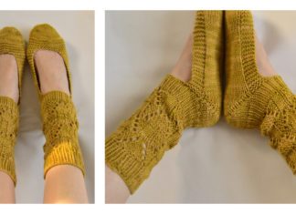 Francis Flats Free Knitting Pattern