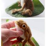 Frog Amigurumi Knitting Pattern