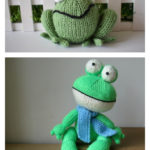Frog Amigurumi Knitting Pattern