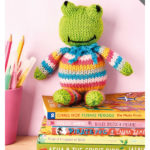 Frog Toy Free Knitting Pattern