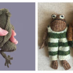 Frog and Toad Amigurumi Knitting Patterns