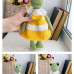 Little Frog Knitting Pattern