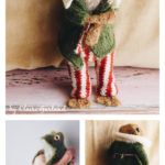 Mr Toad Amigurumi Knitting Pattern
