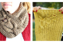 Owl Cowl Knitting Patterns