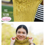 Owl Family Cowl Free Knitting Pattern