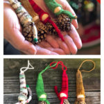 Pine Cone Gnome Free Knitting Pattern