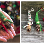 Pine Cone Gnome Free Knitting Pattern