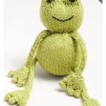 Ribbit Frog Amigurumi Free Knitting Pattern