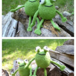 The Frog Twins Free Knitting Pattern