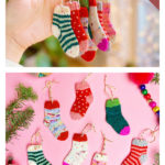 Tiny Tree Socks Free Knitting Pattern