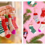 Tiny Tree Socks Free Knitting Pattern