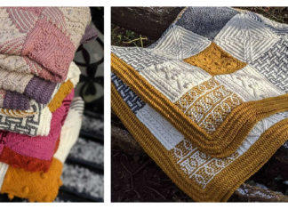 A Day Out Blanket Free Knitting Pattern