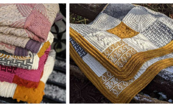 A Day Out Blanket Free Knitting Pattern