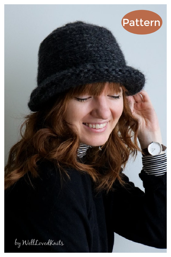 Sophie Bucket Hat Free Knitting Pattern
