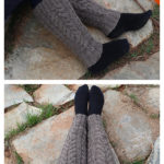 Cabled Legwamers Free Knitting Pattern