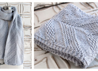 Carpenter's Run Scarf Free Knitting Pattern