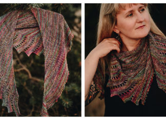 Close To You Shawl Free Knitting Pattern