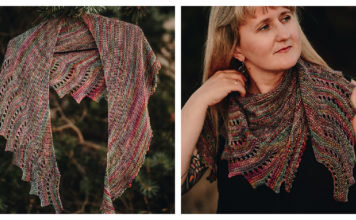 Close To You Shawl Free Knitting Pattern