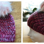 Easy Peasy Bulky Beanie Free Knitting Pattern