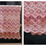 Gingko Leaf Blanket Free Knitting Pattern