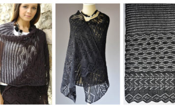 Jocelyn Lace Shawl Free Knitting Pattern