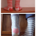 LoveSocks Free Knitting Pattern