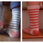 LoveSocks Free Knitting Pattern
