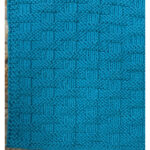 Pie Crust Baby Washcloth Free Knitting Pattern