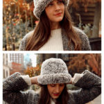 Sophie Bucket Hat Free Knitting Pattern