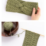 The Thicket Headband Free Knitting Pattern