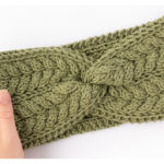 The Thicket Headband Free Knitting Pattern