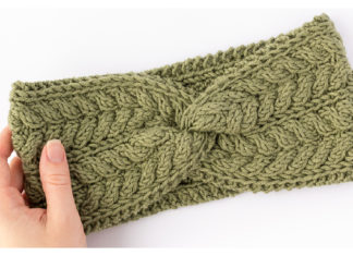 The Thicket Headband Free Knitting Pattern