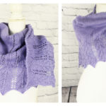 Wisteria Shawl Free Knitting Pattern